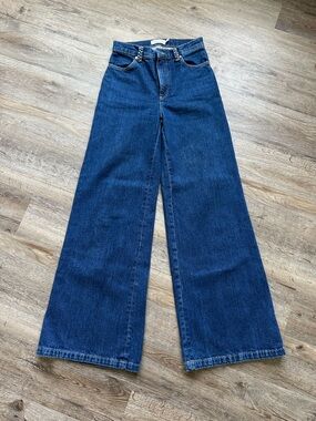 &Other Stories Wide Leg High-Rise Jeans
